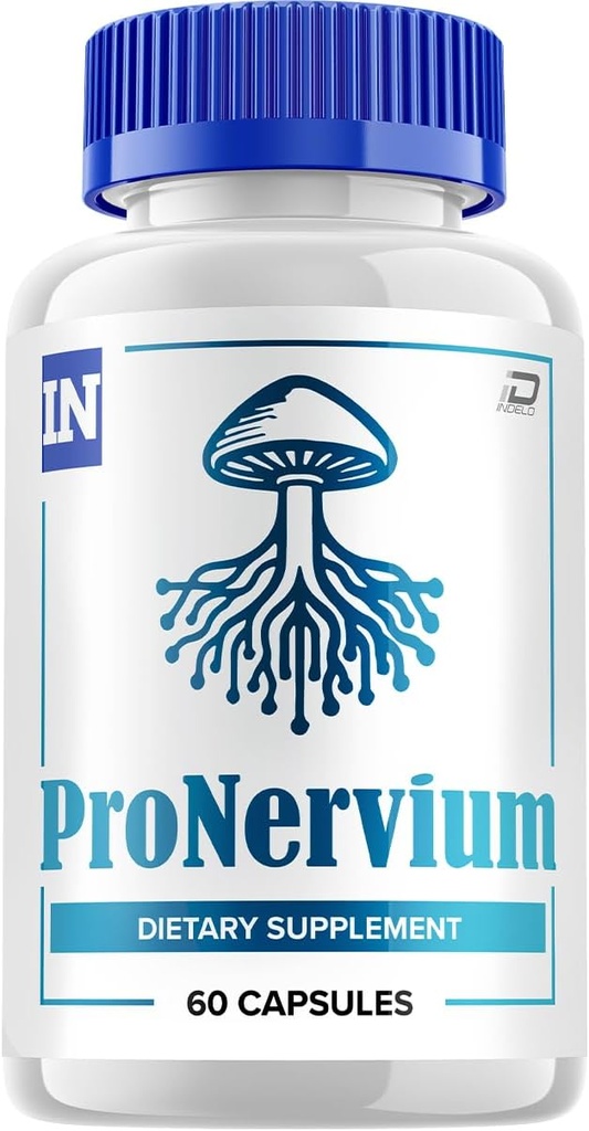 Pronervium Nerve健康支持药丸,Pronervium Reviews,Pronervium Nootropic 高级公式,Pronervium All Natural Focus 补充,Pronervium脑支持审查(1Pack - 60 Capsules)