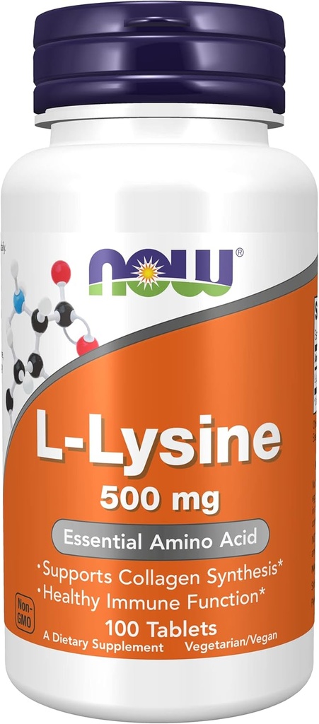食品 L-Lysine -- -- 500毫克 -- -- 100片
