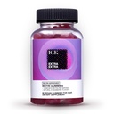 IGK Biotin hair Gummys 10,000 mcg Biotin(60 count),草莓烧裂,头发生长补充 Gummys 健康头发,皮肤和钉子,Vegan, 帮助对抗头发丢失和瘦化