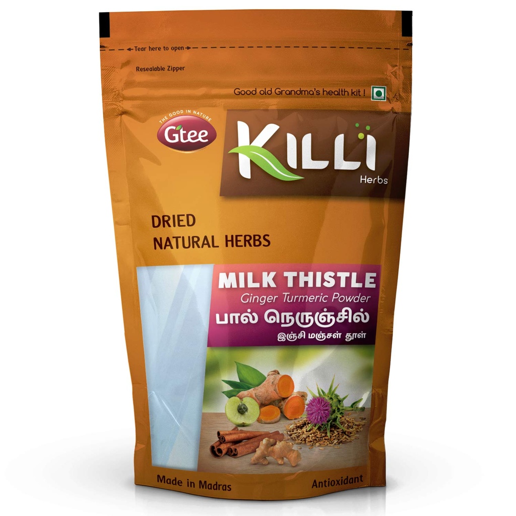 KILLI 牛奶 硝酸甘草 肉桂 Amla 粉, 100g