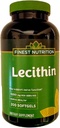Finest Entertainment Licithin 1200mg Softgels 200 ea 由 Finest Entertainment公司制作