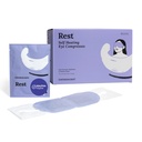 Cornea Care Rest:自热热压干眼 热眼罩 快速救援 没有微波或洗衣服 需要的 旅行准备 30个计数