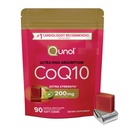 Qunol CoQ10 200mg 软咀嚼,超强和超强吸收 Q10 补充,# 1 心脏病学家推荐的心脏健康补充, 90 计数