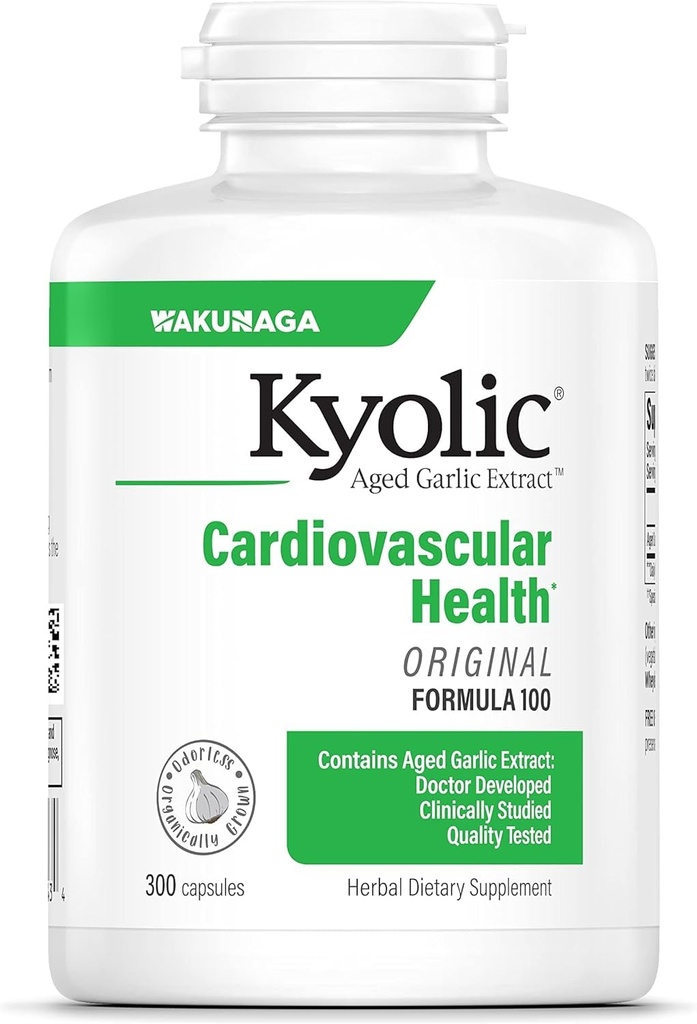 Kyolic # 100 Kyolic 公式 300 Cap