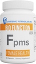 系统公式 生物功能 Fpms 女性健康 - 60 Capsules. PMS 救济 PMS 补充 PMS 妇女维生素补充 PMS 妇女维生素补充 PMS 支持妇女维生素补充