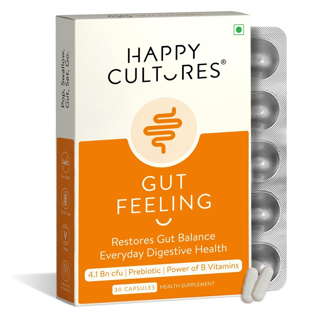 快乐文化 Gut Feel 文摘增刊 每日文摘健康独具特色 B-维生素 Got 健康增刊 Bloating, IBS,文摘增刊 临床测试 - 30 Veg Capsules