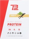 TB12 香草蛋白粉,每片1.12 OZ,12 Counter (Pack of 1)