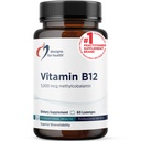 健康维生素B12 Lozenges - B12 维生素5000 mcg 甲基Cobalamin - 维生素B12 补充剂 - Vegan + 非转基因生物,天然贝里火焰(60 快速溶解Lozenges)