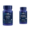 Life Extension Super Ubiquinol CoQ10 with PQQ, CoQ10, PQQ & N-Acetyl-L-Cysteine (NAC), Immune, Respiratory, Liver Health