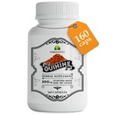 Quinine Capsules - Cinchona Officinalis Bark 草药补充剂 肌肉,Cramp Defense and 总体消化健康 - 全天然的昆宁硫酸药,每卡普尔500毫克,160片