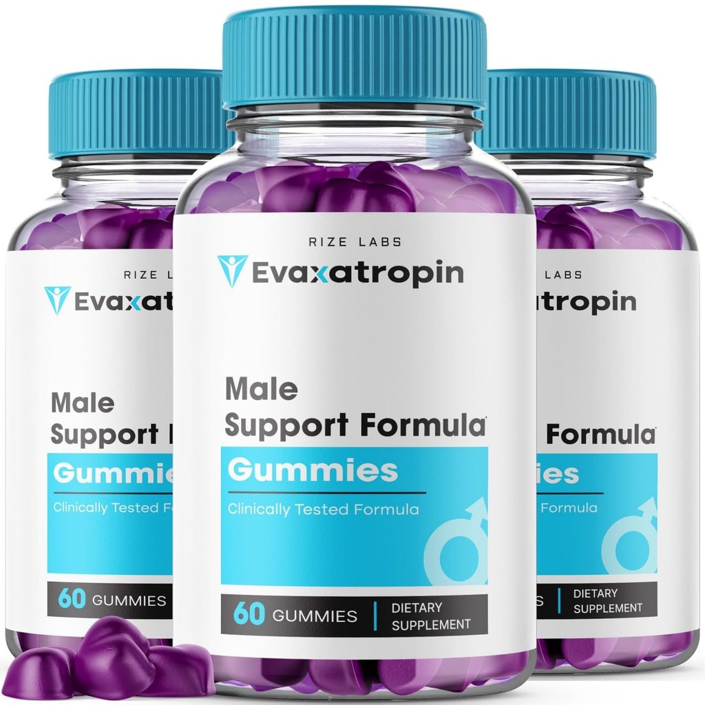 rize 实验室(3包) Evaxatropin Gummys for Men, Evoxatropin G性能Gumies Reviews, Evaxatropin Gummy, EvaxatropinMale 支持,健康补充Gomitas for Stamina and Energy (180 Gummys)