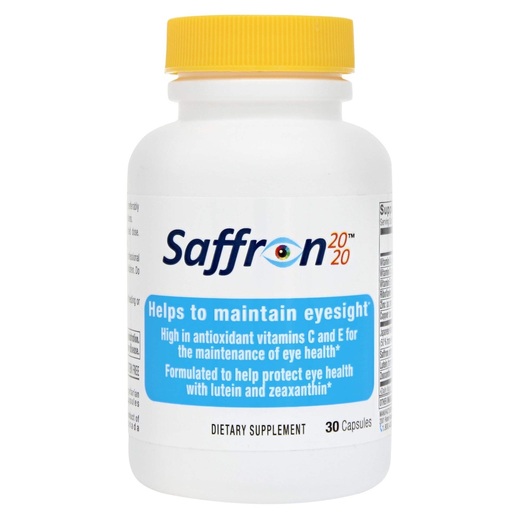 莎花2020号 配有莎花,Resveratrol,维生素和矿物,Zeaxanthin和Lutein-30 蔬菜卡普勒斯的补编