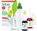 Xlear过敏救灾包,全天过敏救援包,包括用Xylitol喷洒Xlear鼻腔,Xlear MAX鼻腔喷洒,Xlear鼻腔Rinse Neti Pot和50个再填包