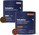 PetLab Co. – 过敏性与多维塔明包:曾经是每日量身定做的季节性过敏性支持狗 30 计和狗 维生素和补充 支持整体健康和免疫系统 30 计