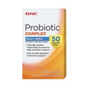 GNC Probiotic Complex Daily Need with $50 million CPULS 临床研究多轨制,支持消化和免疫健康,蔬菜 ・ 30 Capsules