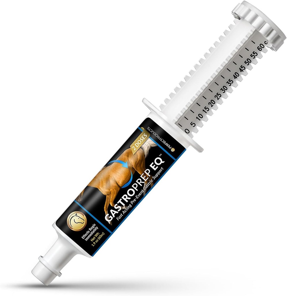 GastroPrep EQ 马 消化快活 胃口鼠类救济膏, 60cc