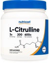 营养成本纯L-Citrulline (Base) 粉末(600克)