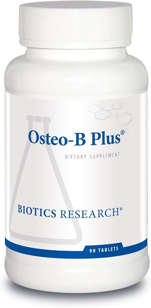 用维生素K、Mg、Ca、健康老化、纯化的Chondroitin硫酸盐进行Osteo B+最佳骨骼健康支持