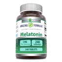 美拉图宁惊人的公式 补充 ^ 3 Mg Pervice $ 240 平板电脑 ^ 非GMO → Gluten - Free → 美国制造