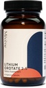 亚硝酸锂 2.5mg of Elemental Lithium, 60 Vegetarian Capsules, 饮食补充, Non-GMO