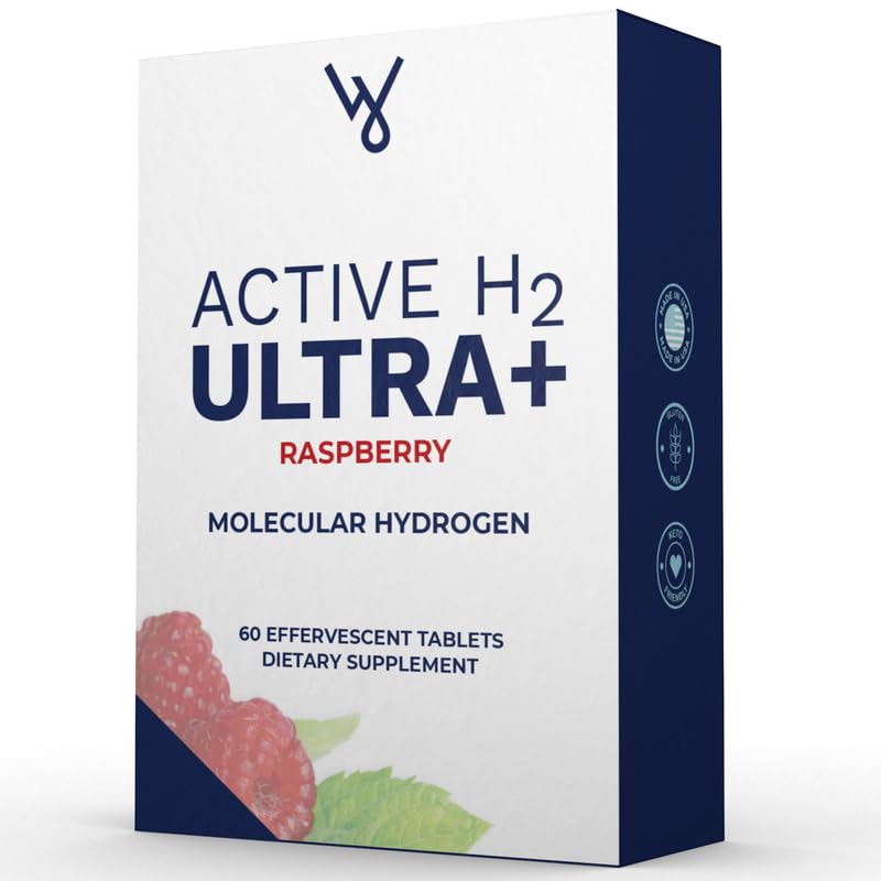 活性H2 Ultra+氢水片,天然树莓. 支持利用分子氢实现总体福祉 60