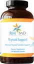 RHMD 甲状腺素支持 - 正常甲状腺素功能支持 - 补编 (120 植物素 Capsules)
