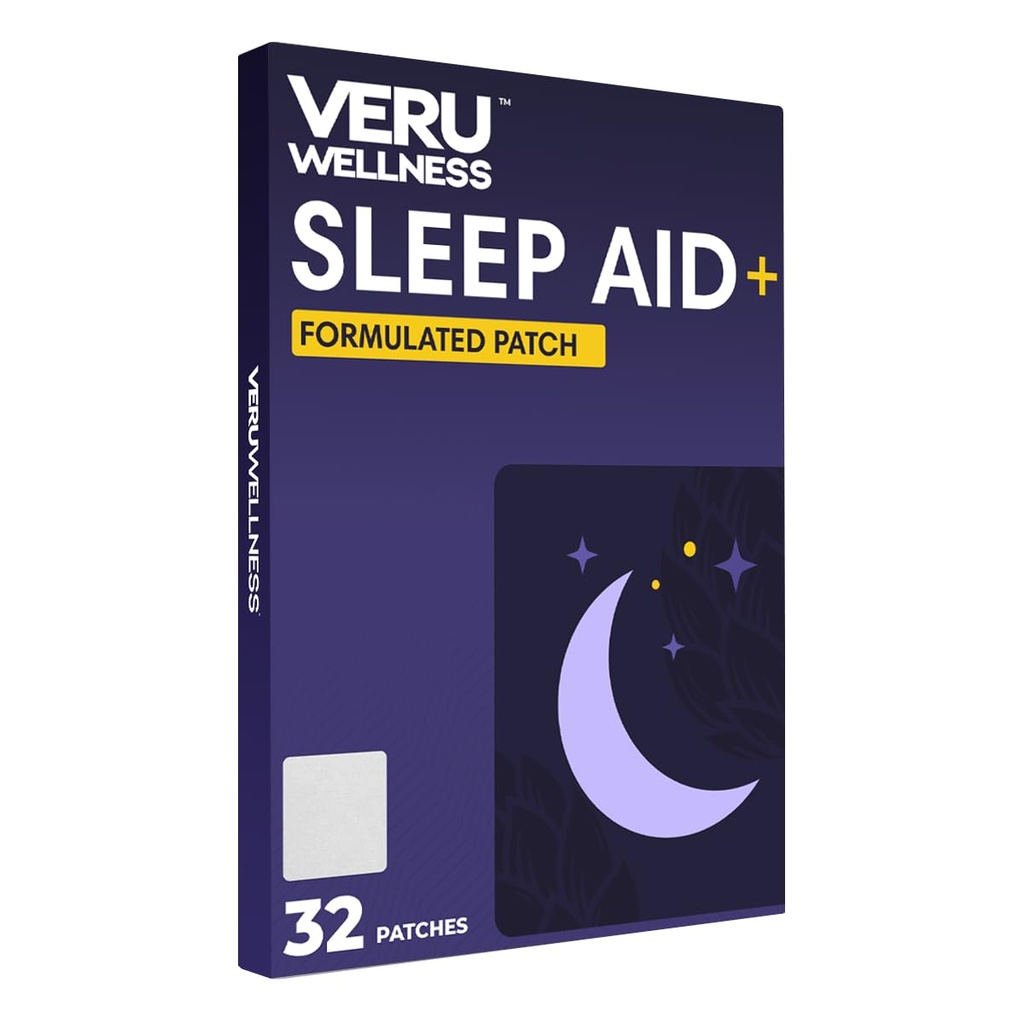 (原始内容存档于2018-09-26). Veru Wellness Sleep Patch – Sleeping Patch – Sleeping Patch – 成人额外力量的睡眠补丁 – Better – All Natural Free Sleep alternature – 32 Patch