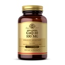 Solgar Megasorb CoQ-10 100 mg, 90 Softgels - 支持健康老化 - Coenzyme Q10 补充 - 增强吸收 - 非GMO, Gluten Free, 奶制品 Free - 90 services