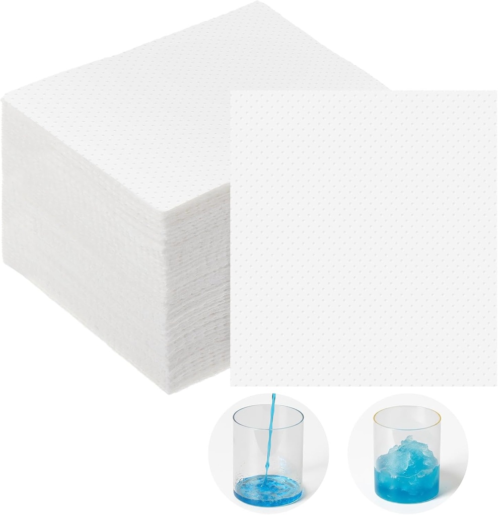 100 Pcs 呕吐吸附可处理的巴夫纸包 Emesis Bags 呕吐变为Gel 怀孕 恶心早安 疾病汽车 出租车 飞机旅行,Can hold 18.6 Oz/550 ml