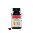 NatureWise Vitamin B12 1000 mcg - 支持能源代谢,精神清晰,神经系统保健的饮食补充 - 易吞,大豆和无糖,非GMO - 150 Count [150日供应]