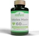 Celulas Madre、Stem细胞增强器、非GMO、抗衰老、螺旋藻200毫克、补充细胞60个