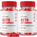 rize 实验室 - Slim Zone Keto ACV Gummys 与苹果苹果苹果苹果醋的高级体重损失, 补充帮助减少贝利脂肪, 额外力量(120 Gummys)