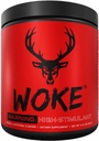 Bucked Up - Woke - High STIM Pre Workingout - 最佳品尝 - 聚焦诺诺热带,泵,强力和成长,30个服务(Rocket Pop)