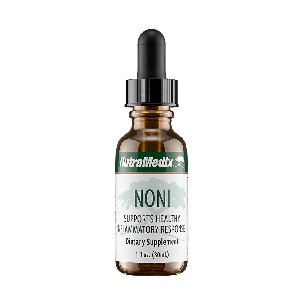 NutraMedix Noni Drops - 用于免疫支持和促进健康抗氧化剂活动及总体健康的非物质水果提取(1oz)