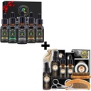 XIKEZAN 男子礼物w/Beard Kit 和 5 Scent Beard Oil