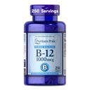 清教徒的骄傲维生素B-12 1000Mcg 时间释放 Caplets QQ 能量代谢支持的饮食补充 QQ 时间释放 QQ 细胞能量支持 - 250 计数