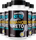 (5 Pack) Shredded Keto Pills, Premium Keto Shred Wight Loss Capsules, All Natural Keto 补充支持健身和身体目标,官方 Shredded Keto 评论(300 Capsules)