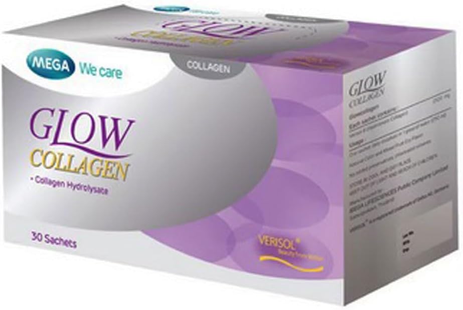 Mega We care Glow Collagen 补充 30 个切口