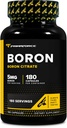 PrimaForce Boron Capsules 5 mg, 180 蔬菜卡普尔
