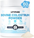 (原始内容存档于2017-09-21). Colostrum Supplement for Gut Health, hair growth, Beauty and Immune support | Rich IgG Pure Bovine Colostrum for Humans | Gluten Free, Made in USA, Unflavored.