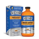 主权银柱支持 - 类固醇银,生物活性银水溶液,10ppm,液晶顶,32Fl Oz,(946mL)
