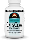 资料来源:自然猫的Claw Bark UNA de Gato 1000毫克膳食补充剂-支持免疫系统-120片