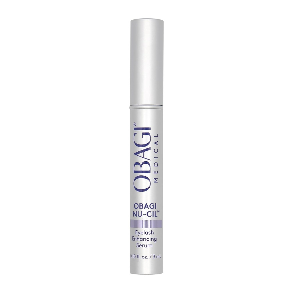 Obagi Nu-Cil眼球增强血清 – 将血清用生物锡来命名为Thicker和更多定义的Lashes