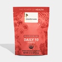 蘑菇振兴,有机,每日10 蘑菇Mix Gummys,2.12 Ounces,Non-GMO,Vegan,Gluten Free,Keto,奶制品自由