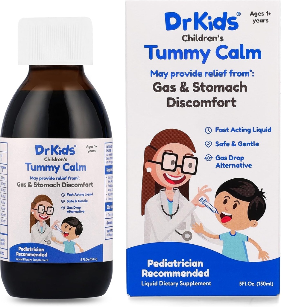 (原始内容存档于2019-09-21) (英语). Tumme calm from The Colic calm Brand - Gas Relief & Upset Stomach Support, 新生儿和孩子替代气滴, Safe & Gentle 口头解决方案,自然便秘救助, 5 Fl Oz (Pack of 1).