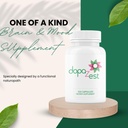 DopaZest - 支持精神清晰性、科维德脑和脑雾*. (120盖) 4 Pack