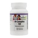 BariatricPal 持续释放 B- 复杂 50 植物卡普尔(100个计数)