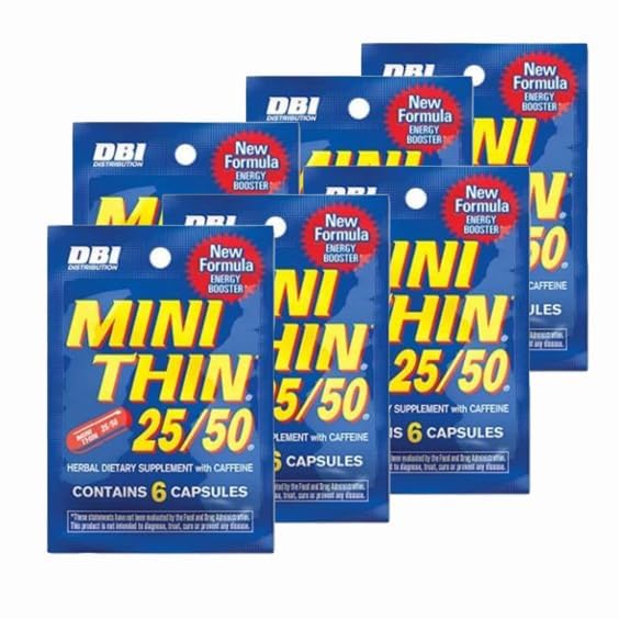 Mini Thin DBI Distribution ECO Mini - MiniThin 25/50 6ct Packet - 6 Count