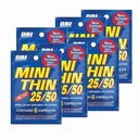 DBI 分布 - 迷你薄 - ECO迷你 - 迷你薄 - MiniThin 25/50 6ct packet - 6 counter