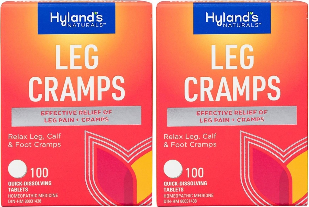 Hyland's, Leg Cramps, 100平板(2包)